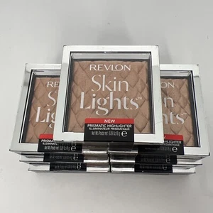 Set of 7 Revlon Skin Lights - Prismatic Highlighter - 202 Twilight Gleam - Picture 1 of 2