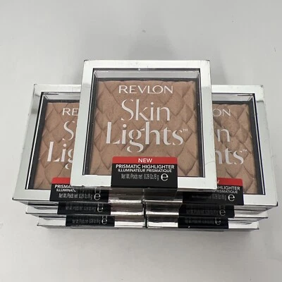Set of 7 Revlon Skin Lights - Prismatic Highlighter - 202 Twilight Gleam - Image 1 of 2