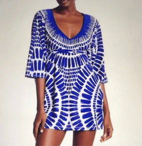Trina Turk Algiers Tunic Swimsuit Cover Up Dress Women’s XS - Picture 1 of 10