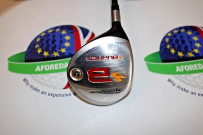 Used Taylormade Left Hand Burner 17.5° T5 Wood REAX 70g Superfast Stiff Flex - Image 1 of 4