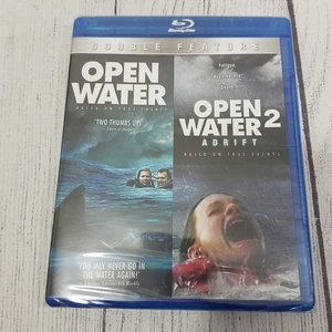 Open Water 1 and 2 (Blu-ray, 2006) - Picture 1 of 2