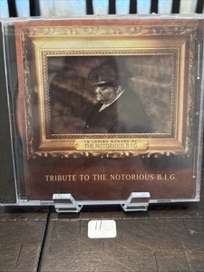 Tribute To The Notorious B.I.G. CD. Like New, See My Store, Comb Ship. 11 - Picture 1 of 2