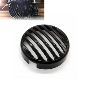 For Honda Rebel CMX300 CMX500 17-22 Bright black 7" Headlight Grill Guard Cover - Picture 1 of 7