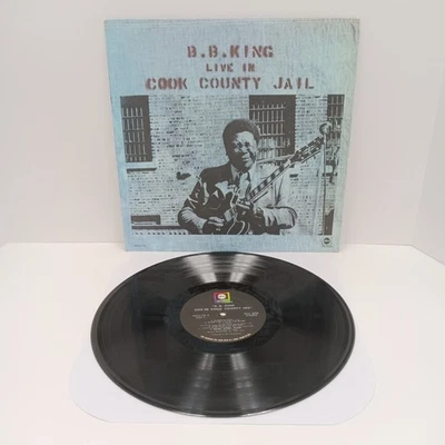 B.B. King Live In Cook County Jail, ABC Records, LP, ABCS- 723, 1971 (Tested) - Image 1 of 4