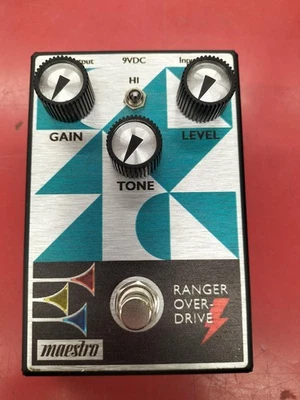MAESTRO RANGER OVERDRIVE effector - Image 1 of 4
