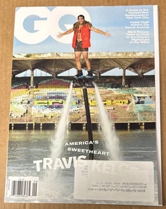 GQ: September 2025, Band 95, Heft 5. Mit: Travis Kelce (GUT) - Bild 1 von 1