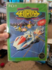 TESTED/WORKS Seicross (Nintendo Entertainment System, 1988) NES CIB with Manual