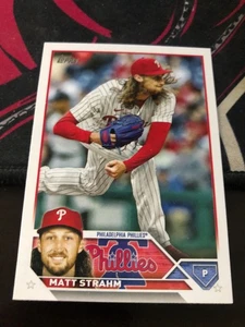 2023 Topps Update Series - Matt Strahm #US226 - Picture 1 of 1
