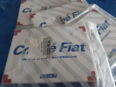 ULTIMI RIMASTI NUOVO! FIAT COUPE' 1999 LIBRETTO USO E MANUTENZIONE MANUALE ORIG - Immagine 1 di 4