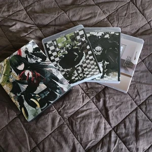 Black Rock Shooter Series Limited Edition Blue Ray Box Set (Japanese)(No Discs) - Foto 1 di 5