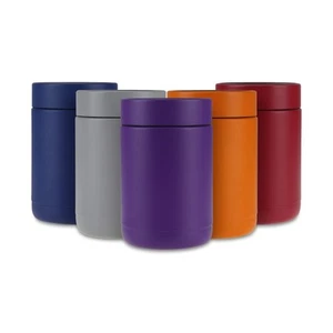 12 oz Stainless Steel Double Wall Vacuum Insulated Can Cooler(Purple) - Picture 1 of 8