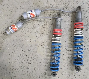 PEP FRONT SHOCKS SUSPENSION ZPS REMOTE RES YFZ 16" - Picture 1 of 3