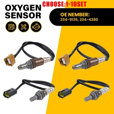 Sensor de oxígeno O2 aguas arriba + aguas abajo para Infiniti G37 234-9135 11-2013 4-20X Foto 1 de 4