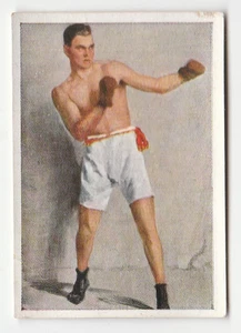 Jack Dempsey card 158/1 "World class boxer" JASMATZI Dresden 1929 - Picture 1 of 2