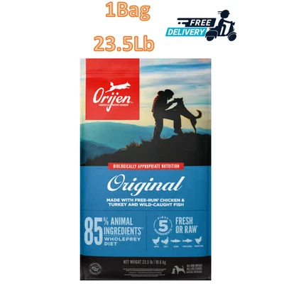 Orijen ORIJEN Original Dry Dog Food, 23.5Lb/Bag