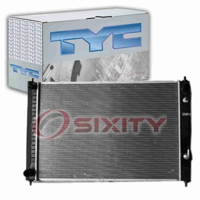 Radiador TYC para Nissan Quest 2011-2016 3,5 L V6 enfriador refrigeración anticongelante ki Foto 1 de 4