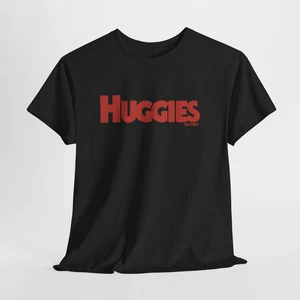 Neu Huggies Windeln Logo T-Shirt Vintage Unisex Tee S-5XL - Bild 1 von 7