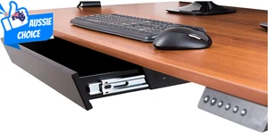 (Black) - Office Desk Drawer for Standing Desk (Black) - Picture 1 of 12