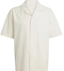 adidas Herren Originals Essentials Seersucker Kurzarm Shirt Wonder Weiß XL - Bild 1 von 10