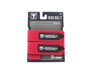 Jackall Rod Belt 2 Piece Set Red (3031) - Bild 1 von 6