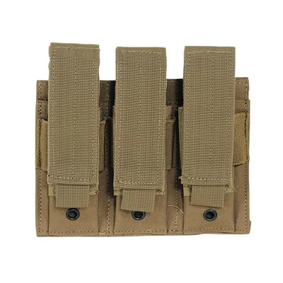 Voodoo Tactical 20-7976 Triple Pistol Magazine Pouch
