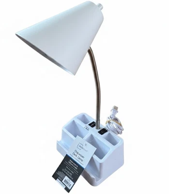 Abajur e organizador de mesa / Novo em folha, nunca usado com etiquetas originais / com lâmpada  - Imagem 1 de 4