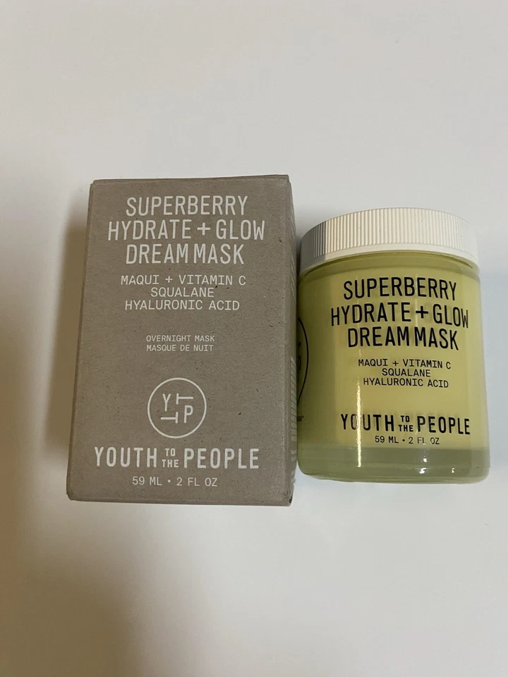 Youth to the People Superberry Hydrate Glow Dream Mask 2 fl oz - Image 1 of 1
