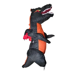 Disfraz de dragón de fuego inflable talla infantil traje de disfraces de Halloween - Imagen 1 de 4
