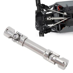 Verstellbare Edelstahl Antriebswelle leistungsstarkes Getriebe für Axial 1/18 WRCI - Bild 1 von 23