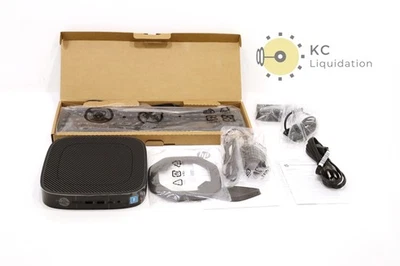 HP Pro T550 Thin Client Intel Celeron J6412 4GB 32GB eMMC HP Thin Client - Image 1 of 4