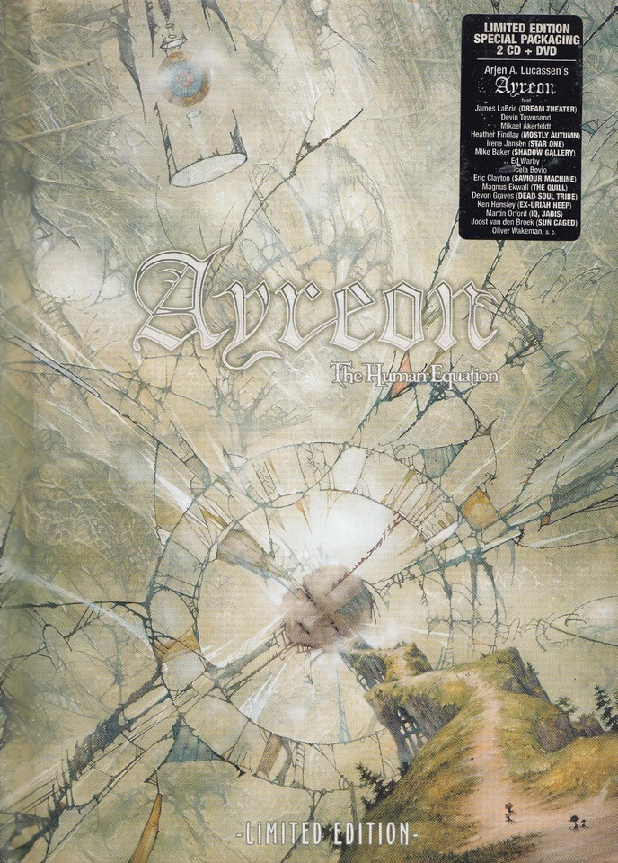 AYREON – 2 CD + DVD - The Human Equation - Limited Edition - Bild 1 von 2