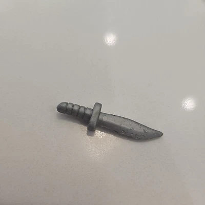 Винтажный Remco Warrior Beasts Skullman нож кинжал motu ko оружие *с отметками  - Изображение 1 из 4