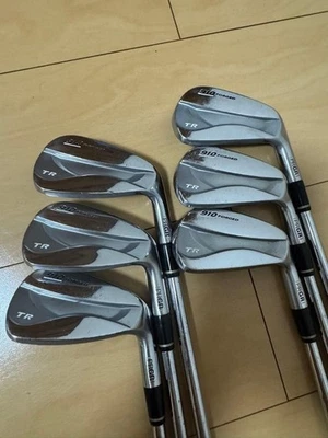 PRGR TR910 M40 Irons #5-9,Pw(6Clubs)/PRGR TR/Flex:Stiff/ Iron set - Image 1 of 4