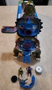 Juego Vintage Tortugas Ninja TMNT Mini Mutante Tokka's Technodrome - Imagen 1 de 7