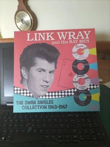 Link Wray &His Ray Men, Swan Singles Collection 1963-1967 Vinyl X2 LP 5178 Mint - Picture 1 of 24