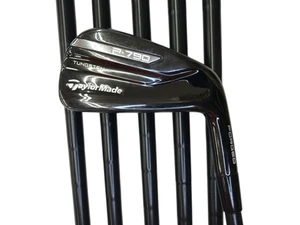 TaylorMade P790 Onyx Black Iron Set 6pcs 5-pw Dynamic Gold 105 S300 Flex S Used - Picture 1 of 7