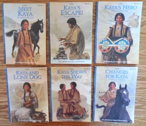 Lot of 6 Pleasant Company/American Girl "Kaya" Books #1-#6  EXCELLENT CONDITION - Picture 1 of 5