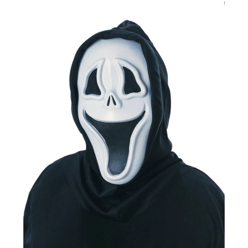 Rubie's Maschera Scream Halloween con Cappuccio Costume Bambini Feste Horror