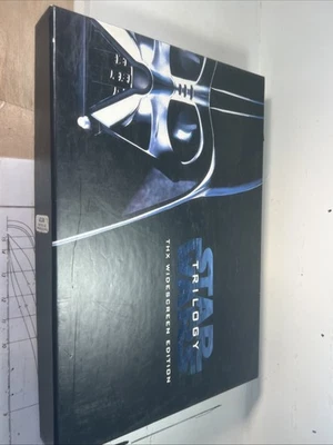Star Wars Trilogy - THX Widescreen Collectors Edition VHS - Image 1 of 4