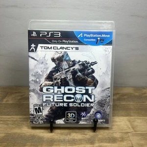 Tom Clancy: Ghost Recon-Future Soldier (Sony PlayStation 3, 2012) - Imagen 1 de 3