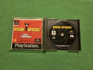 Mission: Impossible - Expect the Impossible PS1 Complete with Manual - Picture 1 of 6