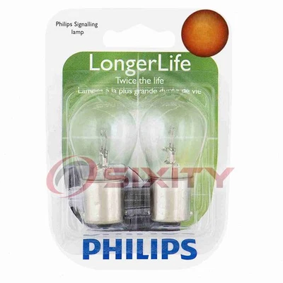 Philips Front Turn Signal Light Bulb for Volkswagen Beetle Karmann Ghia rl - Image 1 of 4