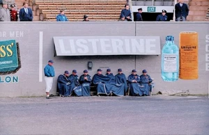 1962-mets-bullpen-polo-grounds 8x10 stampa colorata-SPEDIZIONE GRATUITA - Foto 1 di 1