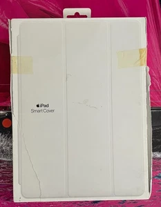 Original Apple Smart Cover iPad 7 8 9. Gen Air 3 / Pro Weiß MVQ32ZM/A Neu Offen - Bild 1 von 9