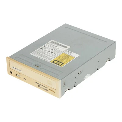 Unità Ottica Brenner LITEON LTR-12101B CD-RW DRIVE IDE 5.25 Pollici - Immagine 1 di 3