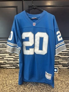 Mitchell & Ness Vintage 1996 NFL Barry Sanders Detroit Lions Jersey Size Large - Picture 1 of 6