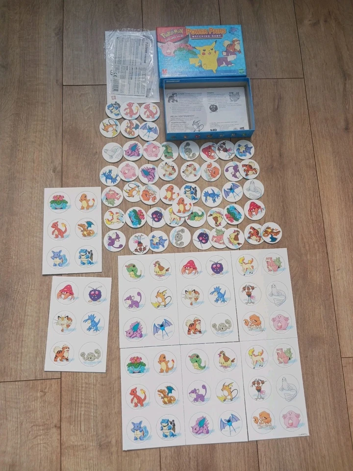 Винтажная карточная игра Pokémon игры Hasbro 2000 МБ - Изображение 1 из 4