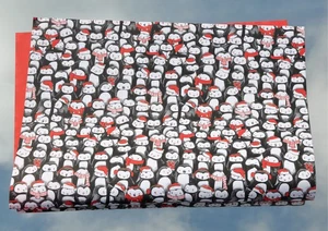 Pinguine feiern Weihnachten  - Geschenkpapier - Bild 1 von 1