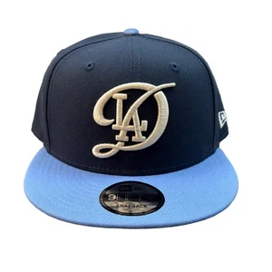 New Era Los Angeles Dodgers 9FIFTY Blue City Connect Snapback Hat - Picture 1 of 6