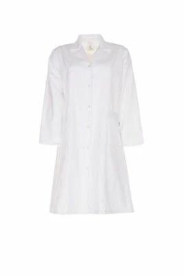 Planam Damen Berufsmantel langarm, Arbeitsmantel, Apothekermantel, Laborkittel - Bild 1 von 4